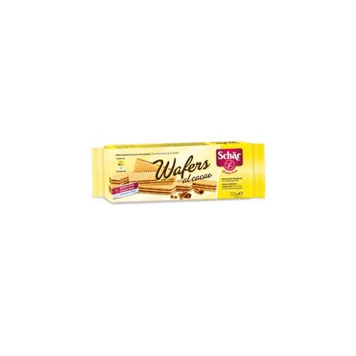 SCHAR WAFERS CACAO 125G