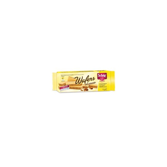 SCHAR WAFERS CACAO 125G