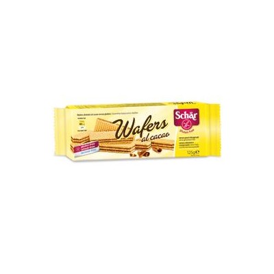 SCHAR WAFERS CACAO 125G