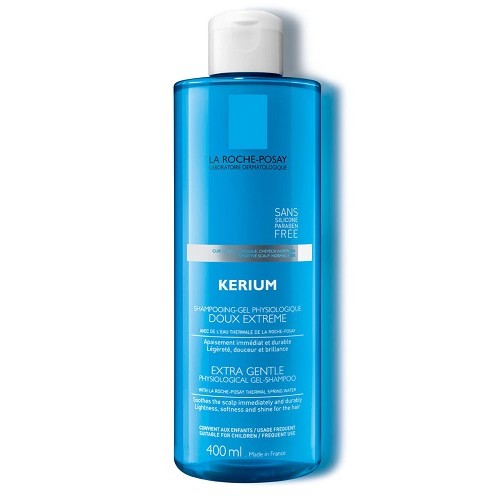 KERIUM DOUX SHAMPOO GEL 400ML