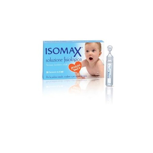 ISOMAX SOL FISIOL 20FL 5ML