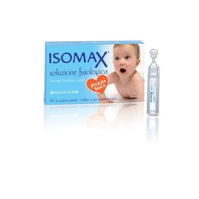 ISOMAX SOL FISIOL 20FL 5ML