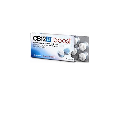 CB12 BOOST 10CHEWING-GUM