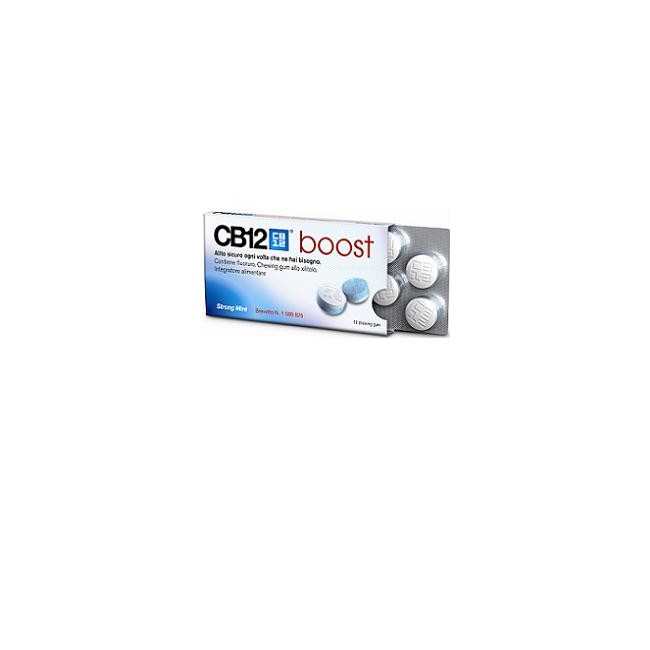 CB12 BOOST 10CHEWING-GUM
