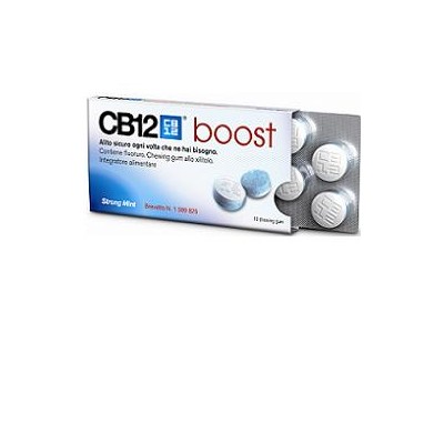 CB12 BOOST 10CHEWING-GUM