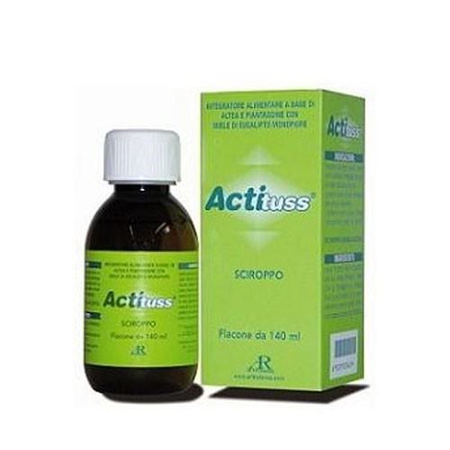 ACTITUSS SCIROPPO 140ML