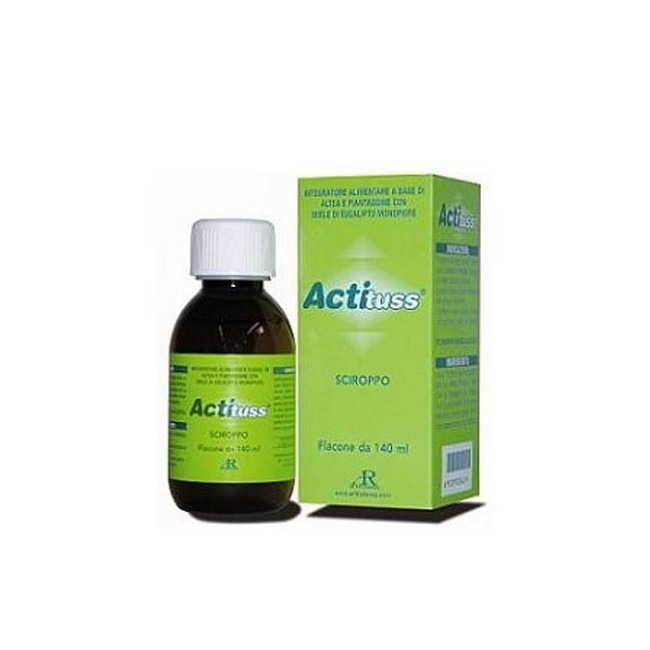 ACTITUSS SCIROPPO 140ML