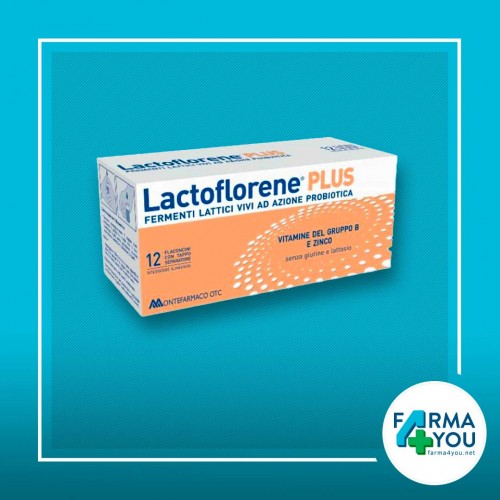 LACTOFLORENE 12FL 10ML S/GLUT