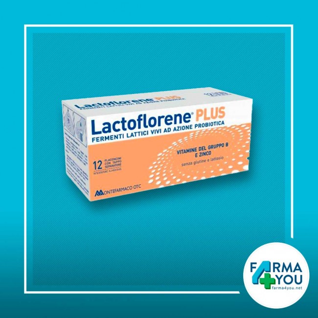 LACTOFLORENE 12FL 10ML S/GLUT