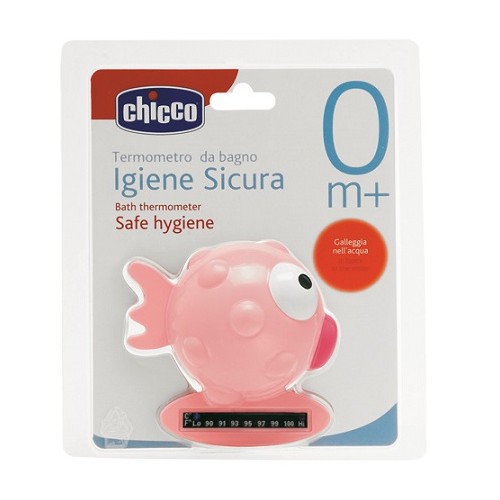 CH TERMOMETRO PESCE ROSA