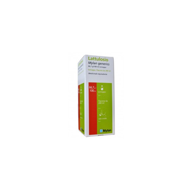 LATTULOSIO M.G.%1FL 200ML66,7%