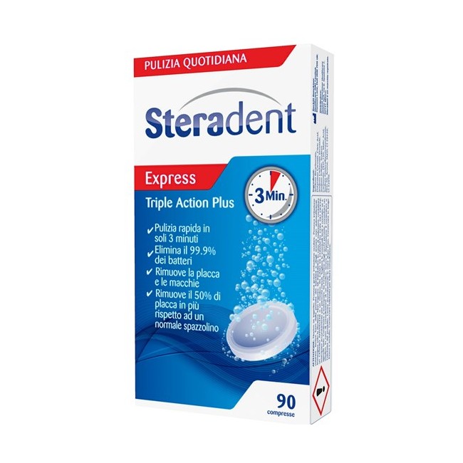 STERADENT TA PLUS 90CPR