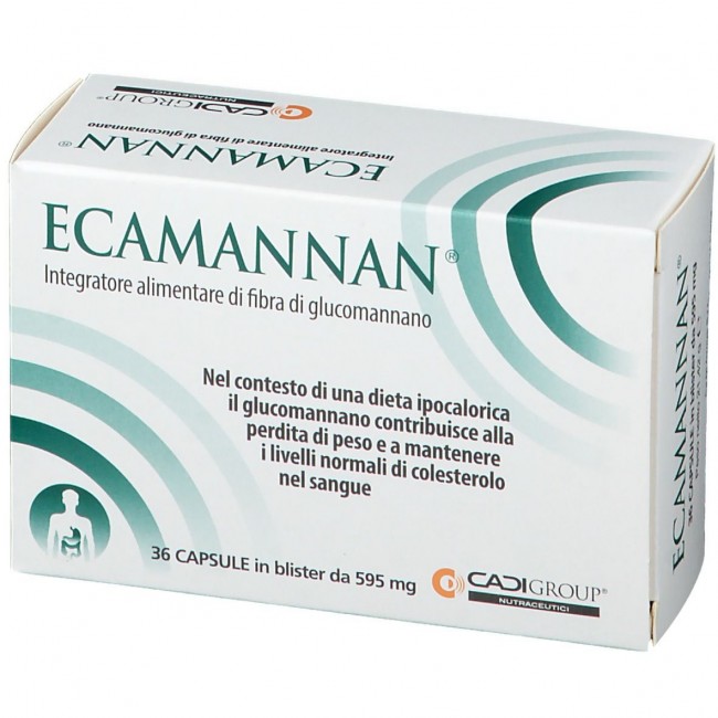 ECAMANNAN 36CPS 500MG