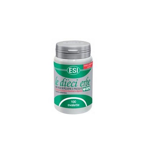 LE DIECI ERBE+FORTE 100OVAL