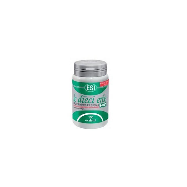 LE DIECI ERBE+FORTE 100OVAL
