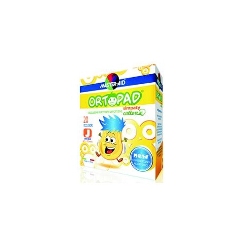 CER ORTOPAD COTTON SIMP J 20PZ