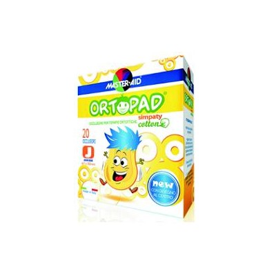 CER ORTOPAD COTTON SIMP J 20PZ