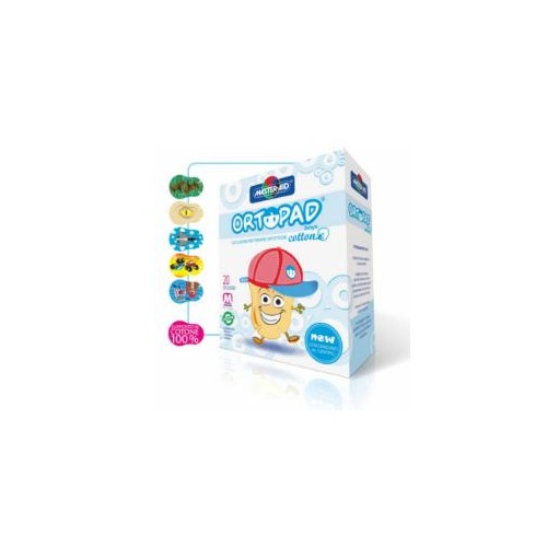 CER ORTOPAD COTTON BOYS M 20PZ