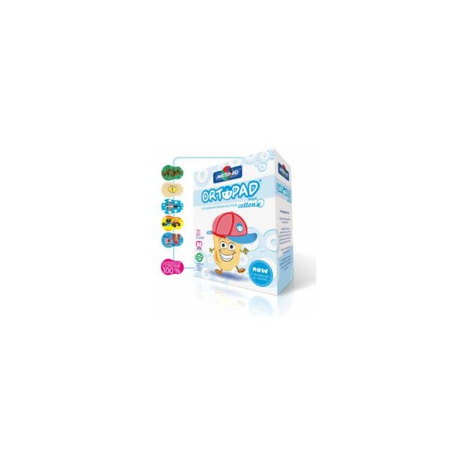 CER ORTOPAD COTTON BOYS M 20PZ