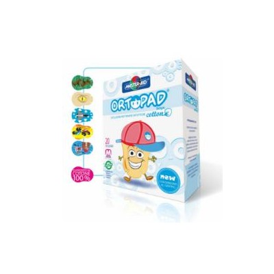 CER ORTOPAD COTTON BOYS M 20PZ