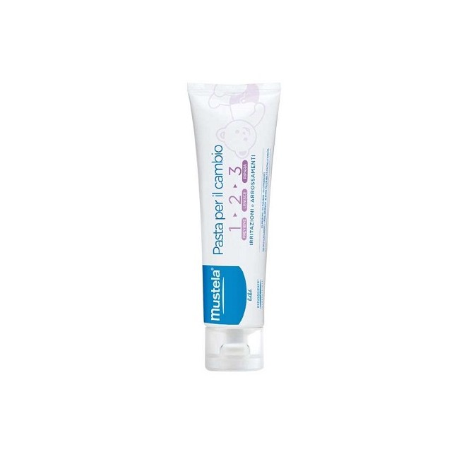 MUSTELA PASTA CAMBIO 123 100ML