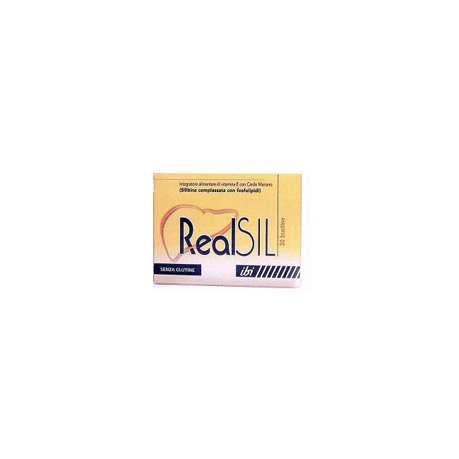 REALSIL VITAMINA E 30BUST