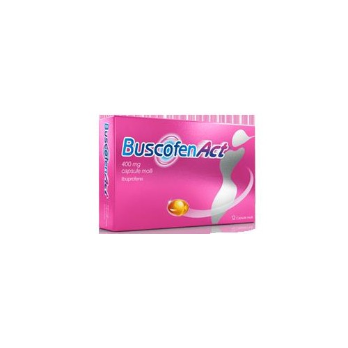 BUSCOFENACT%12CPS 400MG
