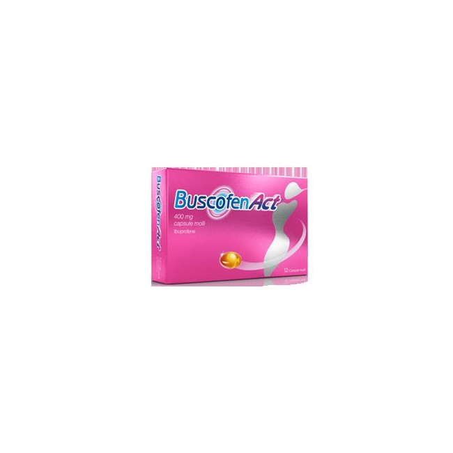 BUSCOFENACT%12CPS 400MG