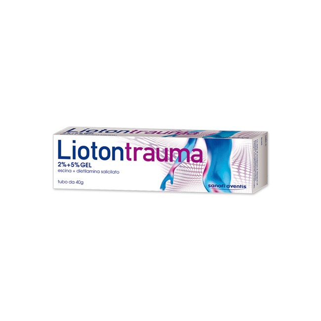 LIOTONTRAUMA%GEL 40G 2%+5%