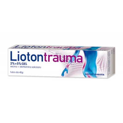 LIOTONTRAUMA%GEL 40G 2%+5%