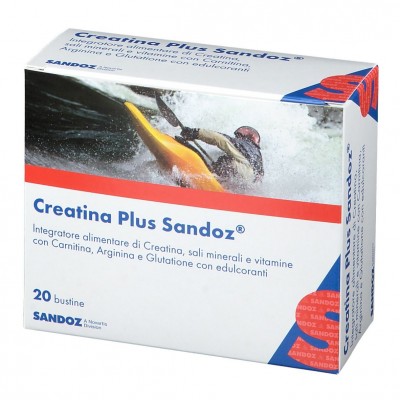 CREATINA PLUS SANDOZ 20BUST