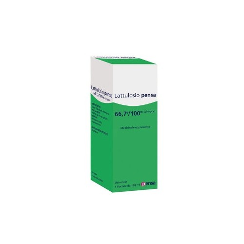 LATTULOSIO PENSA%OS 180ML 66,7