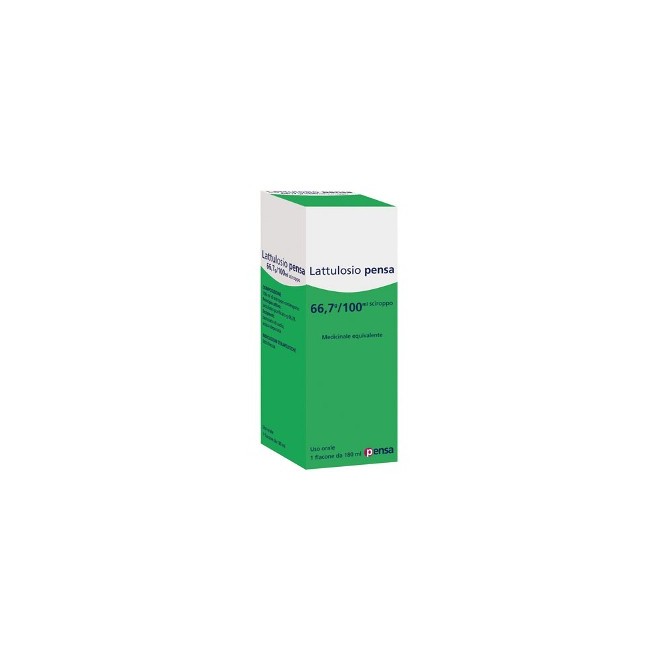 LATTULOSIO PENSA%OS 180ML 66,7