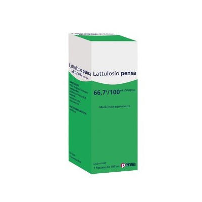 LATTULOSIO PENSA%OS 180ML 66,7