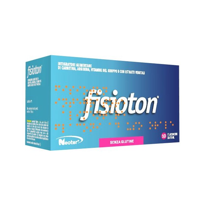 FISIOTON 10F 15ML NF