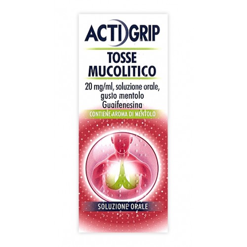 ACTIGRIP TOSSE MUCOL%FL 150ML