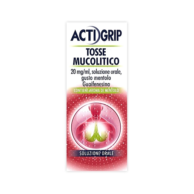 ACTIGRIP TOSSE MUCOL%FL 150ML