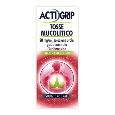 ACTIGRIP TOSSE MUCOL%FL 150ML