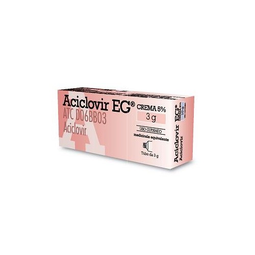 ACICLOVIR EG%CR 3G 5%