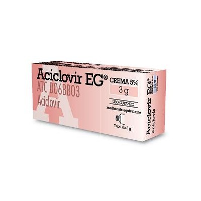 ACICLOVIR EG%CR 3G 5%