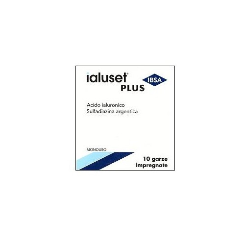 GARZA IALUSET PLUS 10X10CM 10P
