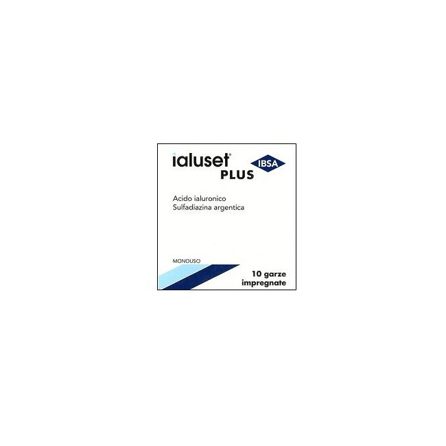 GARZA IALUSET PLUS 10X10CM 10P