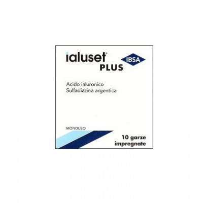 GARZA IALUSET PLUS 10X10CM 10P
