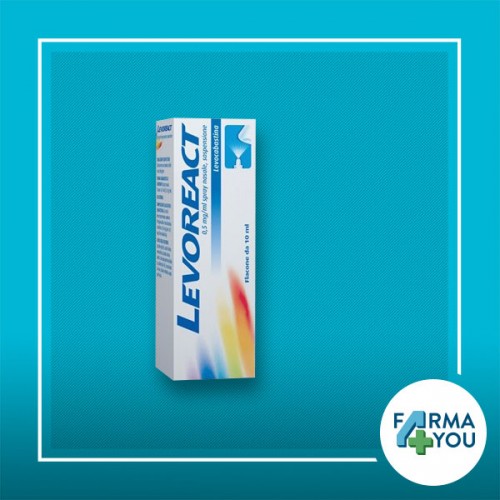LEVOREACT%SPRAY NAS 10ML 0,5MG