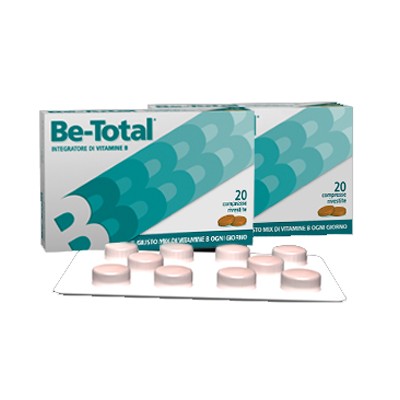 BETOTAL PLUS 20CPR