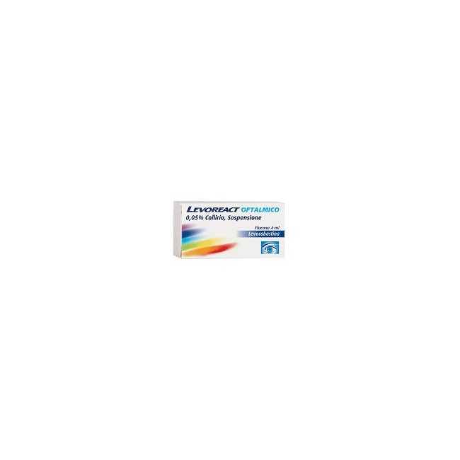 LEVOREACT OFT.%COLL 4ML 0,5MG/