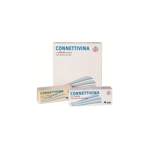 CONNETTIVINA%10GARZE 2MG 10x10