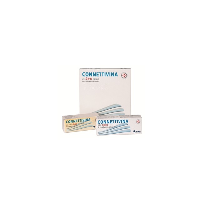 CONNETTIVINA%10GARZE 2MG 10x10