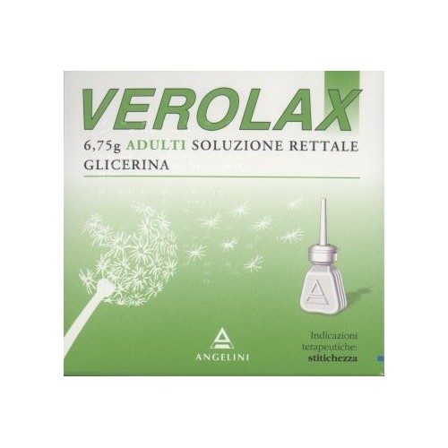 VEROLAX%AD RETT 6CLISMI 6,75G