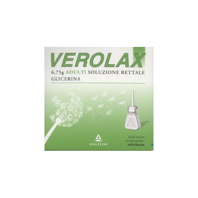 VEROLAX%AD RETT 6CLISMI 6,75G